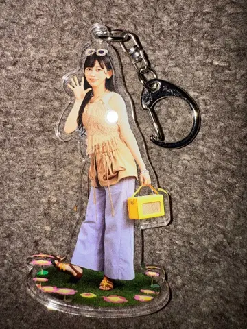 노기자카46 이케다 에레나 노기자카 카페 키링