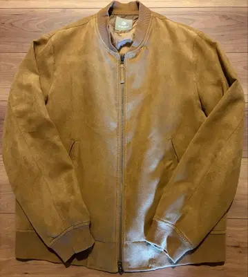 nano 브라운 스웨이드 자켓