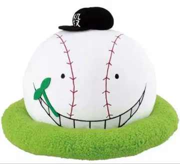 암살교실 살생님 라스트 원상 야구 봉제 인형 제일복권 하자품