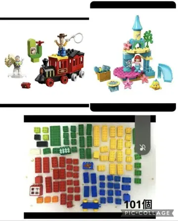 LEGO 바다의 성과 우디 버즈 세트