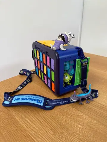 몬스터즈 잉크 수납 박스 디즈니