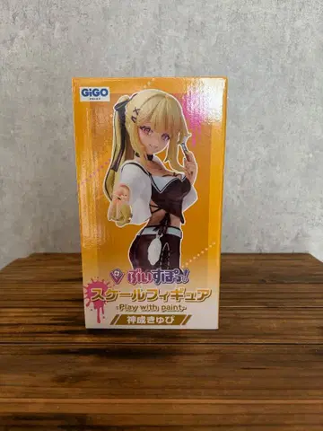 GIGO 칸나리 큐비 스케일 피규어