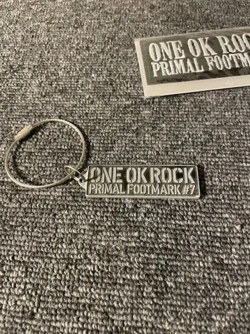 ONE OK ROCK 키링 와펜 외