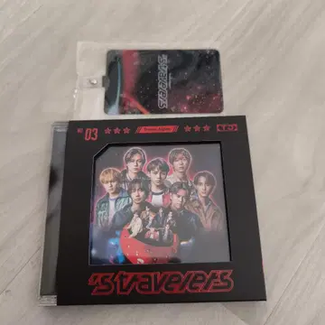 Travis Japan 's travelers 일반ver 초회 프레스