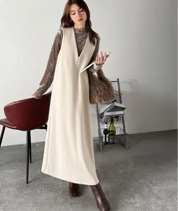 클래식 엘프 전후 2way 종이상자 하프 지퍼 점프 후드티 베이지 S