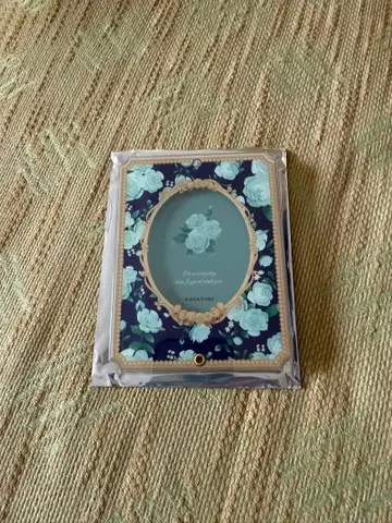 후쿠야 포토 카드 아크릴 프레임 빈티지 로즈