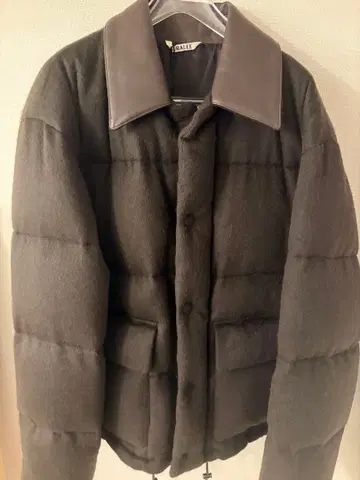 BABY CAMEL FLANNEL DOWN BLOUSON 5