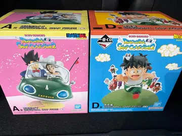 드래곤볼 제일복권 A상 D상 세트 피규어 반다이