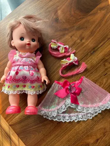 멜짱 드레스, 헤어 참 세트