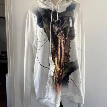 'GB MOUTH' Saled in Tree Dry Hoodie