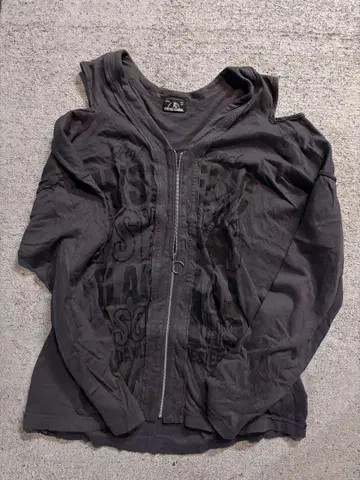 HYSTERIC GLAMOUR long sleeves y2k grunge