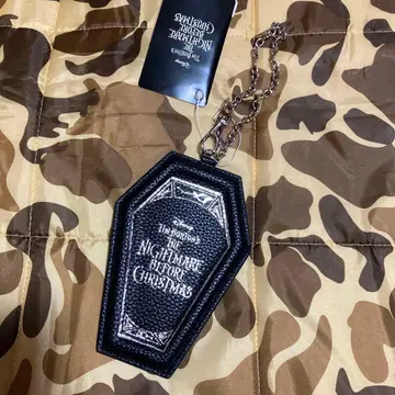 나이트메어 비포 크리스마스 잭 스켈링턴 패스 케이스 교통카드 지갑