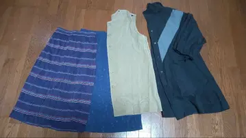 정품 80년대 여성용 패션