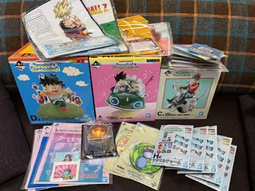 제일복권 드래곤볼 SNAP COLLECTION 2 A상 C상 D상