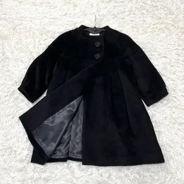 DOUX ARCHIVES 드 알시브 자켓 울 알파카 2