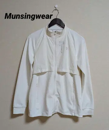 먼싱웨어 Munsingwear 풀 집업 아우터 사이즈 L