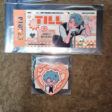 ALIEN STAGE 에이리언 스테이지 에이스테 애니메이트 카페 티르