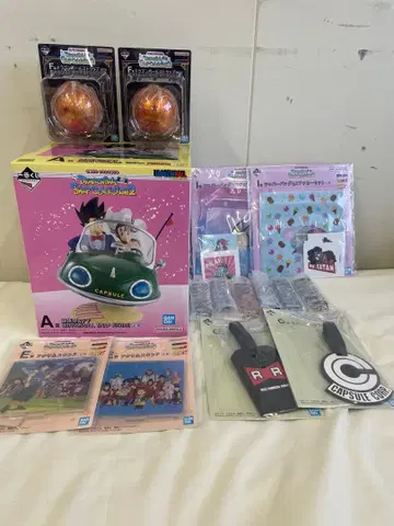 드래곤볼 피규어 세트