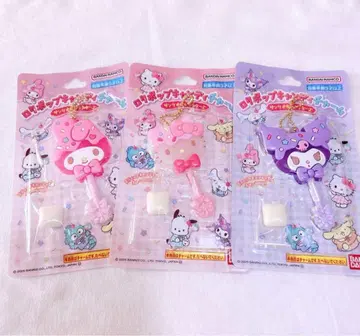 산리오 롤리팝 캔디 참 키티 쿠로미 마이멜로디