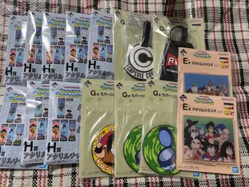 제일복권 드래곤볼 DRAGON BALL SNAP COLLECTION