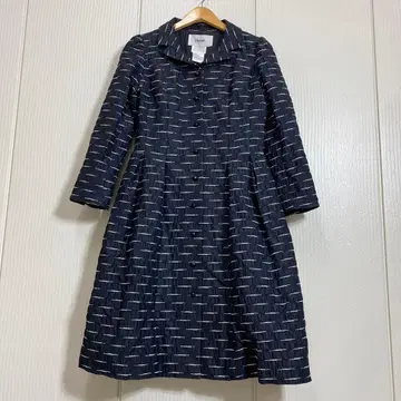 Rene (르네) TISSUE 원단 벌룬 코트 원피스