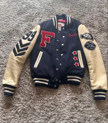 FRANKLIN MARSHALL Varsity Jacket XS