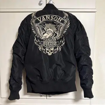 VANSON 플라이트 자켓 새상품급