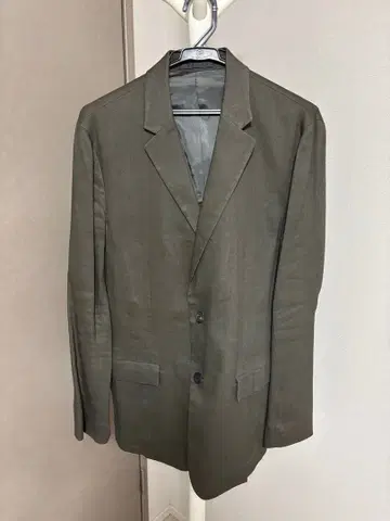 띠어리 theory 남성용 자켓 심플 카키