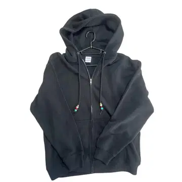 [ 아메카지 ] 네이비 m 풀 집업 후드티 빈티지 무지 후드티 후드티