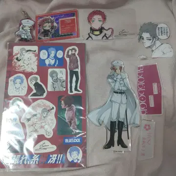 블루 록 이토시 사에 묶음 판매 6개