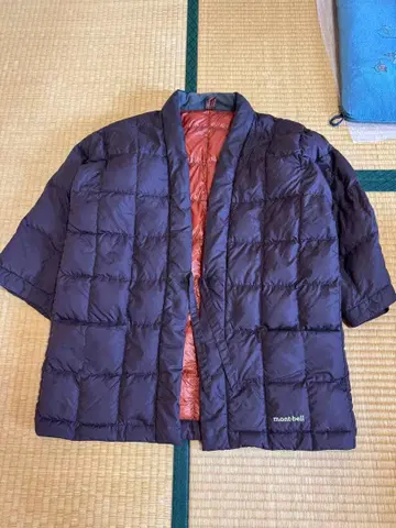 몽벨 다운 한텐 M size 남녀 공용