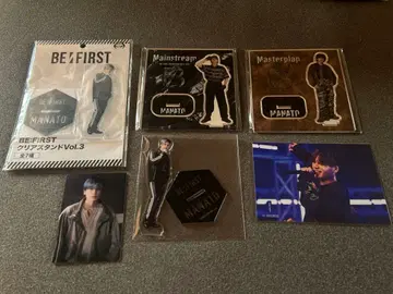 BE:FIRST 마나토 세트 판매