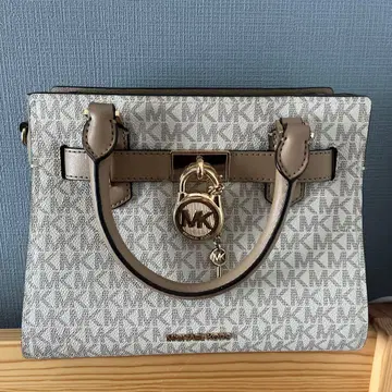Michael Kors 숄더백, 핸드백 화이트 베이지 계열