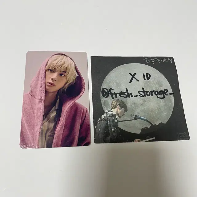 방탄소년단 석진 해피 일본 재팬 럭드 럭키드로우 BTS