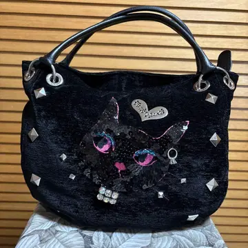 Think Bee 싱크비 백 런어웨이 보이즈 검은 고양이