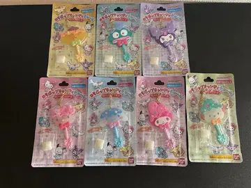 헬로키티 롤리팝 키링 전종 7개