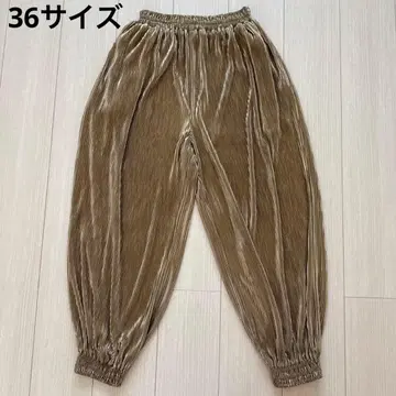 OMMO PLEATS ALADDIN PT 알라딘 팬츠 36