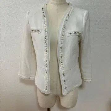 화이트칼라 자켓