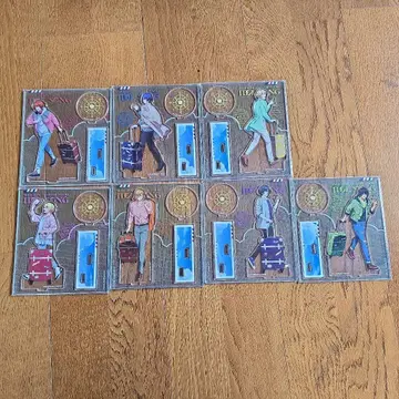 우타프리 스타투어 아크릴 스탠드 세트