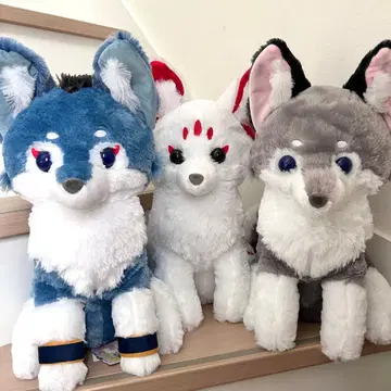 아마테라스 늑대 울트라 BIG 봉제 인형 랙클 테루 호로우 프라이스