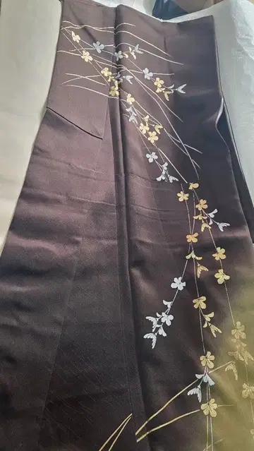 츠케사게 호몬기 브라운 계열 오샤레