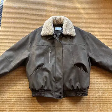 orun 퍼 자켓 가죽 자켓