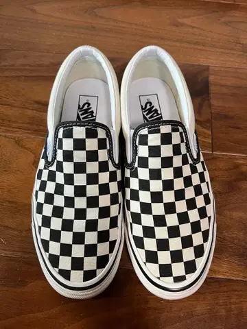 VANS 클래식 슬립온 (ANAHEIM) 체크