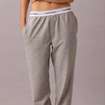 Calvin Klein 그레이 조거 팬츠 XS
