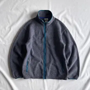 80s L.L.Bean short length fleece jacket