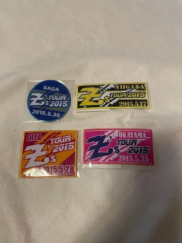 야자와 에이요시 회장 한정 와펜 ( Z's TOUR2015 )