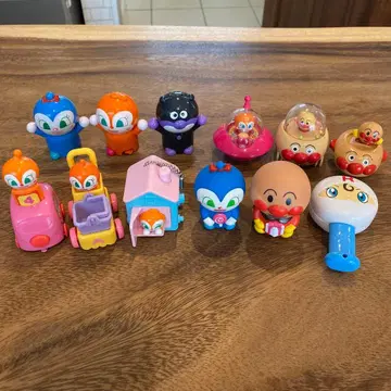 호빵맨 완구 가챠 캡슐 토이