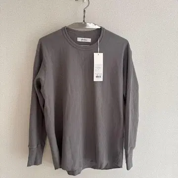 JOHNBULL 그레이 긴팔 T셔츠 F 사이즈