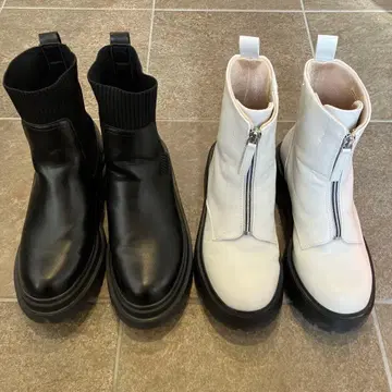 GU 사이드 고어 부츠 M 사이즈