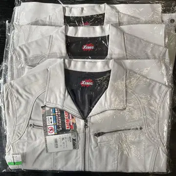 미사용 지베크 작업복 블루종 자켓 묶음 판매 3L 점퍼